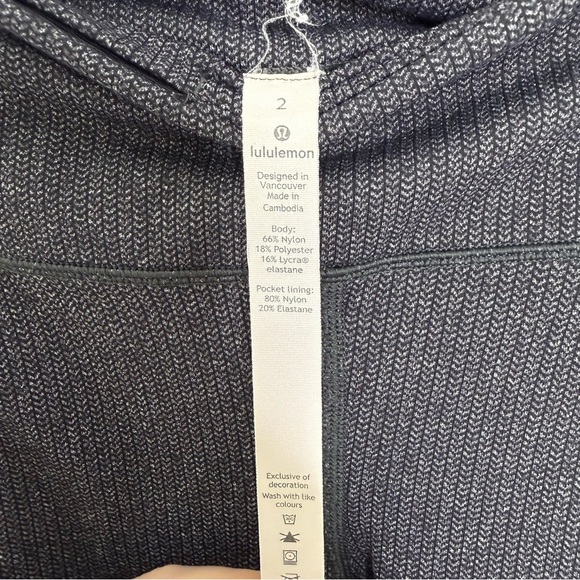 LULULEMON 28” Speed Up Tights - Picture 4 of 6